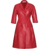 Coat Jacket - coats Red - 外套 - 