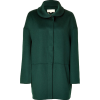 Jacket - coats Green - Kurtka - 