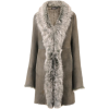Jacket - coats Gray - Jakne in plašči - 