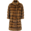 Jacket - coats Brown - Chaquetas - 