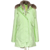 Jacket - coats Green - Куртки и пальто - 