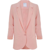 Coat Pink - Suits - 