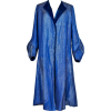 coat silver lamé Germaine Lecomte 1930s - Jakne i kaputi - 