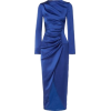 cobalt blue dress - Kleider - 