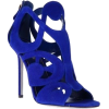 cobalt sandals - Sandalias - 