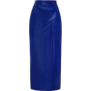 cobalt skirt - スカート - 