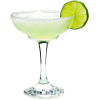 cocktail with lime - Getränk - 
