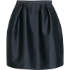 black skirt - Faldas - 
