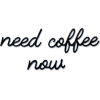 coffee - 插图用文字 - 