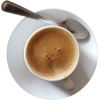 coffee aerial view - Beverage - 
