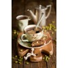 coffee and pistachios - Beverage - 