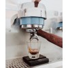 coffee machine in blue - ドリンク - 