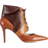 collari-brown-aanzicht-ankle boot - ブーツ - 