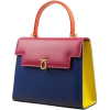 color block bag - Hand bag - 