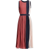 colorblock dress - Obleke - 