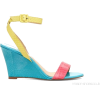 colorblock sandals - Sandals - 