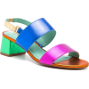 color block shoes - Sandale - 