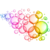 colorful bubbles - Items - 