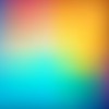 colorful color fade - Zwierzęta - 