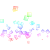 Colorful Cube Effect - Luzes - 
