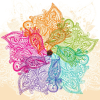 Colorful Mandala 1 - Predmeti - 