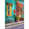 colorful buildings - Zgradbe - 