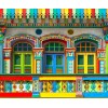 colorful buildings - Nieruchomości - 