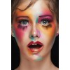 colorful face - モデル - 