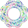 colorful mandala - Artikel - 