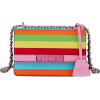 colorful mochino bag - Hand bag - 