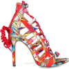 colorful sandals - サンダル - 