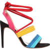 colorful sandals - Sandale - 