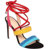 colorful sandals - サンダル - 