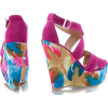 colorful wedges - ウェッジソール - 