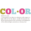 color text - イラスト用文字 - 