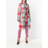 colour-block belted coat - Jacket - coats - 