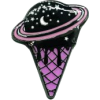 compoco space ice cream enamel pin - Other jewelry - 