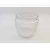 cookie jar, biscuit jar, glass jar, jar - My photos - $7.99 