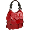 cool red bag - Torebki - 