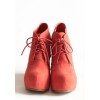 coral shoes - Platforme - 