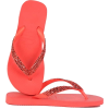 coral flip flops - Cinturini - 