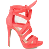 coral heels - 凉鞋 - 