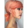 coral peach hair girl - Persone - 