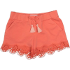coral shorts - Spodnie - krótkie - 