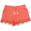 coral shorts - Брюки - короткие - 