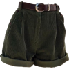 corduroy shorts - 短裤 - 