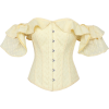 corset top - Hemden - kurz - 