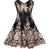 corste dress - Dresses - 