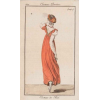 costume parisien fashion plate 1810 - Illustrations - 