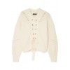 cotton-blend sweater - Jerseys - 